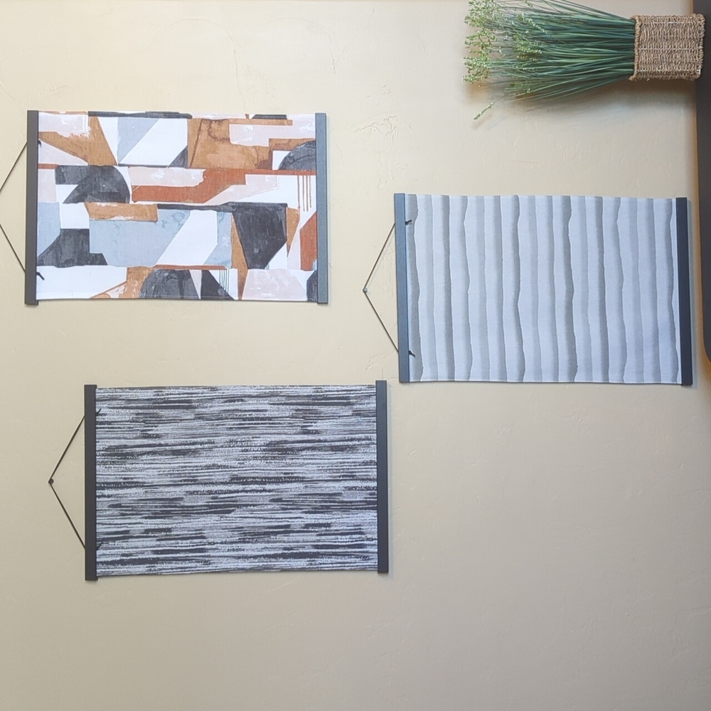 Wall Art & Tablerunner Set